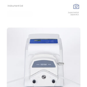 Variable speed peristaltic pump laboratory small intelligent constant flow pump multi-channel industrial flow circulation pump - Image 34