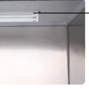 Laboratory fume hood, chemical laboratory, exhaust and detoxification fume hood, stainless steel anti-corrosion floor operating table - Image 12