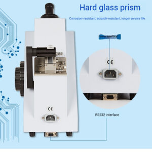 Digital Abbe refractometer WYA-2S laboratory digital sugar concentration refractometer - Image 7