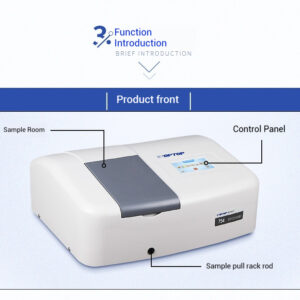 UV visible spectrophotometer - Image 9