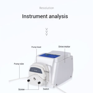 Variable speed peristaltic pump laboratory small intelligent constant flow pump multi-channel industrial flow circulation pump - Image 40