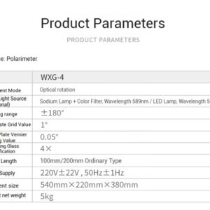 Microcomputer LCD Digital Automatic Polarimeter Laboratory - Image 5