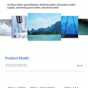 Desktop digital conductivity meter DDS-11A307ADDB-303A portable laboratory water quality meter - Image 16