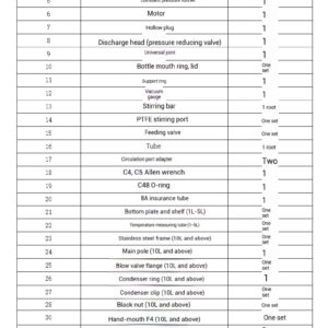 Double layer glass reactor laboratory single-layer high-temperature hydrothermal synthesis reactor - Image 9