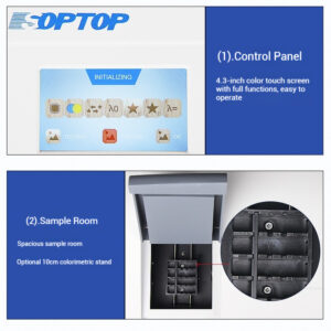 UV visible spectrophotometer - Image 11