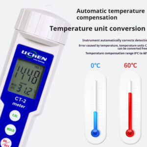 Pen type digital conductivity meter for water hardness and quality testing of aquarium water, portable laboratory testing instrument - Image 13