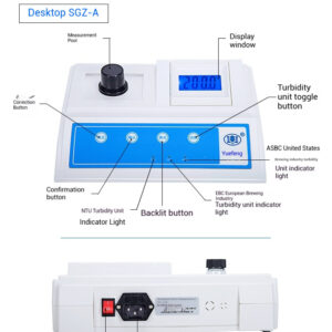 Desktop turbidity meter turbidity tester portable turbidity meter tester - Image 11