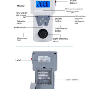 Desktop turbidity meter turbidity tester portable turbidity meter tester - Image 10