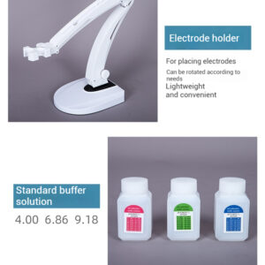 Desktop multi parameter analyzer PH meter+conductivity+dissolved oxygen three in one water quality analyzer - Image 5