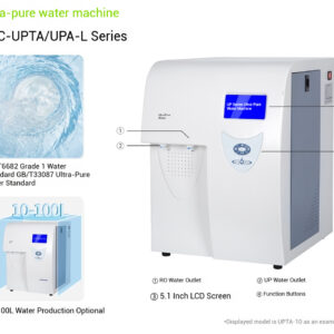 Laboratory ultra pure water machine, desktop pure water machine, biochemical distilled water, deionized pure water equipment - Image 3