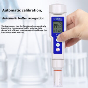 Pen type digital conductivity meter for water hardness and quality testing of aquarium water, portable laboratory testing instrument - Image 12
