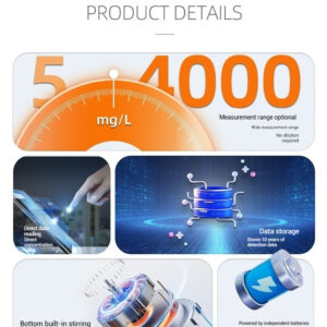 BOD analyzer, national standard laboratory, no pump pressure difference method, automatic digital display water quality analysis and testing - Image 4