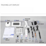 Desktop multi parameter analyzer PH meter+conductivity+dissolved oxygen three in one water quality analyzer - Image 4