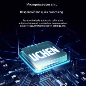 Desktop digital conductivity meter, laboratory digital water quality analysis tester, pure water measuring instrument - Image 14