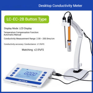 Desktop digital conductivity meter, laboratory digital water quality analysis tester, pure water measuring instrument - Image 11