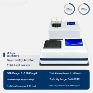 WTS50 Multi parameter Water Quality Analyzer COD Detector Ammonia Nitrogen Total Phosphorus Total Nitrogen Wastewater Detector - Image 6