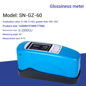 Gloss meter for paint, plastic, and stone ink - Image 5