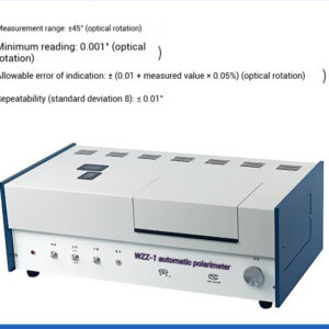 Microcomputer LCD Digital Automatic Polarimeter Laboratory - Image 8