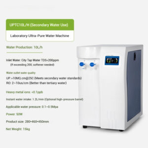 Laboratory ultra pure water machine, desktop pure water machine, biochemical distilled water, deionized pure water equipment - Image 10