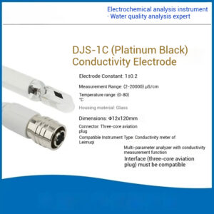 DJS-1C Platinum Black Bright DJS260 Laboratory Conductivity Sensor Tester - Image 17