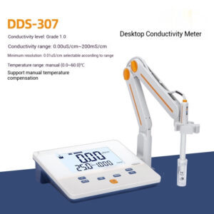 Desktop digital conductivity meter DDS-11A307ADDB-303A portable laboratory water quality meter - Image 10