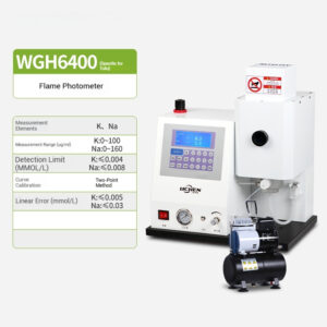 Flame photometer intelligent laboratory potassium sodium barium lithium soil fertilizer cement specific multi-element detection instrument - Image 12