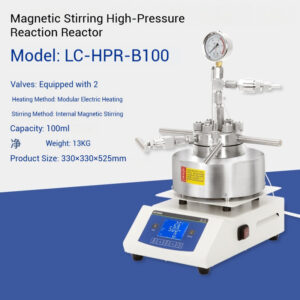 Magnetic Stirring High Pressure Reactor Laboratory Stainless Steel High Pressure Hydrogenation Reactor High Temperature Hydrogenation Reactor - Image 6