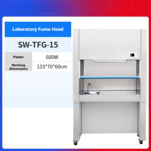 Laboratory fume hood, chemical laboratory, exhaust and detoxification fume hood, stainless steel anti-corrosion floor operating table - Image 3