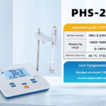 Digital desktop acidity tester, laboratory pH meter, pH measurement PHS-25-3C-3E - Image 12