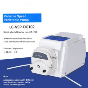Variable speed peristaltic pump laboratory small intelligent constant flow pump multi-channel industrial flow circulation pump - Image 22