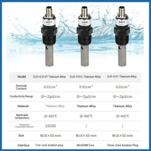 DJS-1C Platinum Black Bright DJS260 Laboratory Conductivity Sensor Tester - Image 6