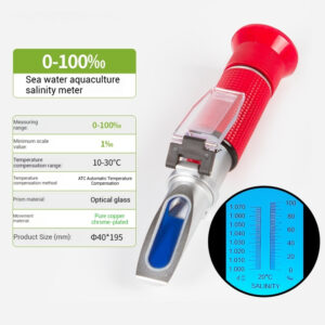 Digital sugar meter, fruit sugar analyzer, sweetness tester, high-precision sugar detector, refractometer - Image 11