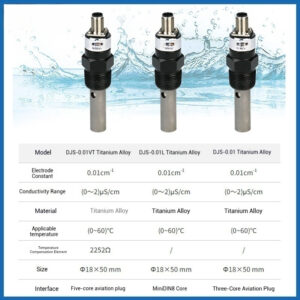 DJS-1C Platinum Black Bright DJS260 Laboratory Conductivity Sensor Tester - Image 5