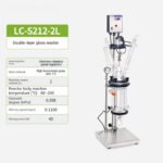Double layer glass reactor laboratory single-layer high-temperature hydrothermal synthesis reactor - Image 23