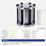 Stainless steel reaction kettle laboratory hydrothermal synthesis explosion-proof high temperature and high pressure dissolution tank PTFE lining - Image 20