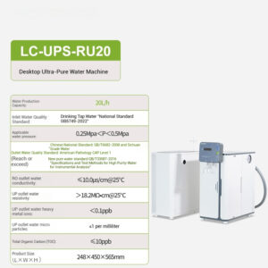 Laboratory industrial reverse osmosis RO membrane filter, deionized water biochemical distillation water purifier - Image 25