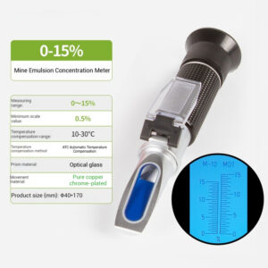 Sugar meter, fruit sugar meter, digital sweetness tester, seawater salinity meter, honey refractometer - Image 19