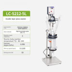 Double layer glass reactor laboratory single-layer high-temperature hydrothermal synthesis reactor - Image 25