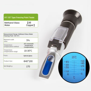Sugar meter, fruit sugar meter, digital sweetness tester, seawater salinity meter, honey refractometer - Image 22