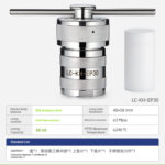 Stainless steel reaction kettle laboratory hydrothermal synthesis explosion-proof high temperature and high pressure dissolution tank PTFE lining - Image 24
