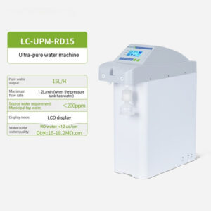 Laboratory ultra pure water machine, desktop pure water machine, biochemical distilled water, deionized pure water equipment - Image 27