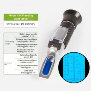 Digital sugar meter, fruit sugar analyzer, sweetness tester, high-precision sugar detector, refractometer - Image 4