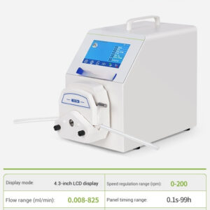 Variable speed peristaltic pump laboratory small intelligent constant flow pump multi-channel industrial flow circulation pump - Image 15