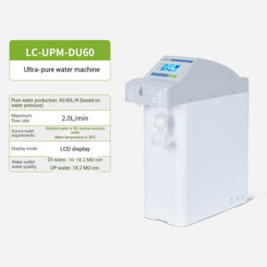 Laboratory ultra pure water machine, desktop pure water machine, biochemical distilled water, deionized pure water equipment - Image 28