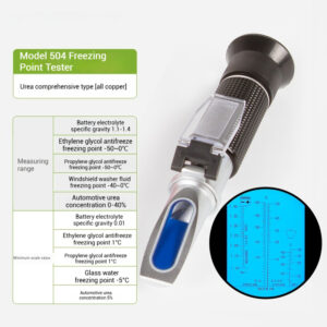 Digital sugar meter, fruit sugar analyzer, sweetness tester, high-precision sugar detector, refractometer - Image 3