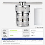 Stainless steel reaction kettle laboratory hydrothermal synthesis explosion-proof high temperature and high pressure dissolution tank PTFE lining - Image 26