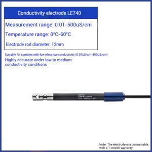 Desktop conductivity meter FE38 conductivity tester laboratory conductivity electrode LE703 - Image 6