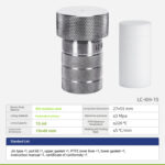 Stainless steel reaction kettle laboratory hydrothermal synthesis explosion-proof high temperature and high pressure dissolution tank PTFE lining - Image 9