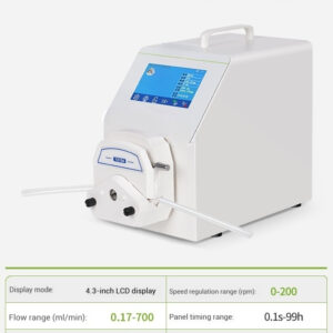 Variable speed peristaltic pump laboratory small intelligent constant flow pump multi-channel industrial flow circulation pump - Image 13