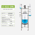Double layer glass reactor laboratory single-layer high-temperature hydrothermal synthesis reactor - Image 32